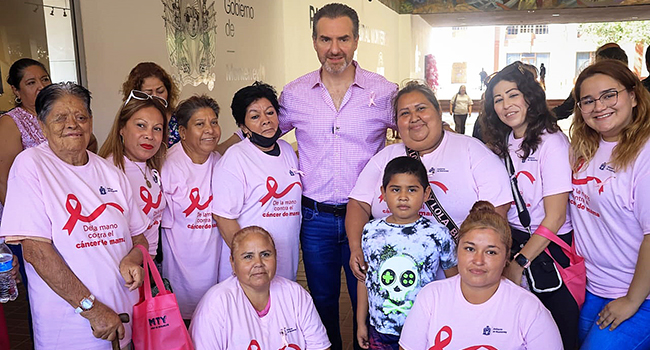 Intensifica Monterrey acciones en la lucha contra el cáncer de mama