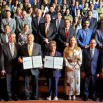 Firma UANL convenio de colaboración con la Comisión Estatal de Arbitraje Médico