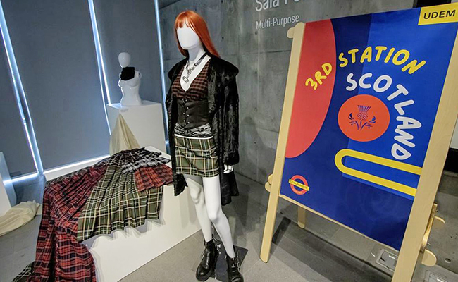 Destaca creatividad en diseño de moda inspirada en Reino Unido