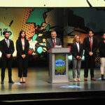 Motivan e inspiran a miles de estudiantes de la UANL en el Motor de México