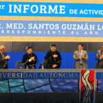 Asume Santos Guzmán López segundo periodo al frente de la UANL