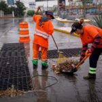 Realiza Monterrey operativo de desazolve para evitar inundaciones