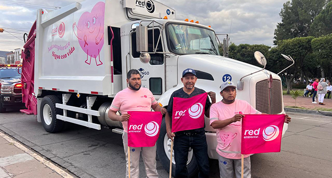Arranca Red Ambiental su “Campaña Rosa” en Durango