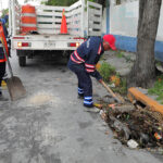 Retiran en dos días casi 44 toneladas de basura de pluviales