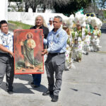 Conmemoran en Tránsito de Monterrey a San Judas Tadeo