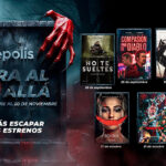 Entra al más allá con Cinépolis y sus aterradores estrenos