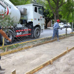 Reanudan trabajos de rehabilitación en Parque Roma