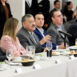 Presenta Santos Guzmán proyectos de la UANL a diputados del estado