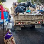 Dejan desfile navideño y peregrinaciones más de 30 toneladas de basura el fin de semana
