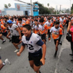 Celebran 5 mil estudiantes el 45° Trote Vaquero