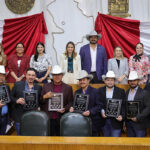 Rinden homenaje a Los Invasores de Nuevo León