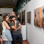 Abre sus puertas la exposición “Cronos Desencadenado” en la Pinacoteca de NL