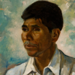 Es la pintura de Antonio Joannidis la «Obra del Acervo» en la Pinacoteca de NL