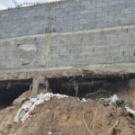 Mantendrá autoridad municipal el cierre de un carril en Antonio L. Rodríguez por deslave