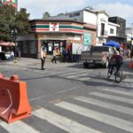 Cierra tránsito de Monterrey algunas vialidades para proteger a los transeúntes