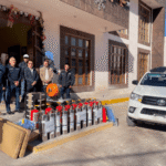 Entregan equipo a Protección Civil de Aramberri para fortalecer su capacidad de respuesta
