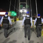 Intervienen dependencias municipales en el Puente del Papa para convertirlo en Sendero Seguro