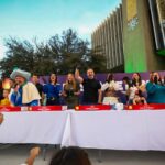 Disfrutan familias enteras en festejo de Monterrey del Día de Reyes