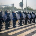 Supervisa alcalde de Monterrey capacitación de cadetes