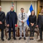 Analizan fenómeno migratorio alcalde de Monterrey y cónsul de Honduras