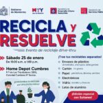 Invitan a “Recicla y Resuelve” en la zona Cumbres