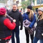 Apoyan a más de 12 mil personas durante onda gélida