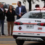 Renueva Guadalupe flotilla de patrullas de Tránsito