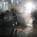 Refuerzan operativos de bacheo en avenidas importantes