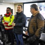 Supervisa alcalde desde el C4 programa municipal de atención por bajas temperaturas