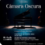 Invita MHM a concierto «Cámara oscura»