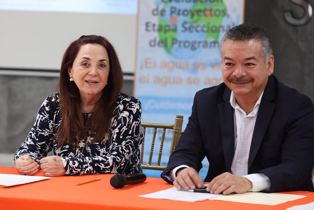 Celebra Sección 21 SNTE etapa de evaluación del programa ¡El agua es vida, el agua se agota! Cuidemos el agua