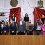 Reconoce congreso del estado trayectoria de la banda Kinky
