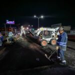 Interviene Monterrey avenidas durante la madrugada para mejorar la vialidad