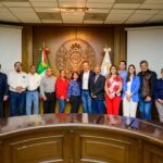 Recibe alcalde a vecinos de la zona sur para analizar temas de movilidad y seguridad