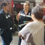 Brinda DIF Monterrey apoyo inmediato a lesionados en choque de tren y autobús