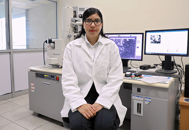 Busca alumna de UANL llegar a Japón con proyecto de tecnología emergente