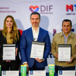 Firma DIF Monterrey convenio de colaboración con Cinépolis