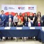Instala DIF Monterrey Comisión de Protección para niñas, niños y adolescentes