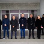 Presenta Monterrey a Comisionado federal de seguridad el trabajo en la Academia y el C4 municipales