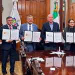 Firman convenio de colaboración UANL y CEEAVNL
