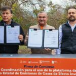 Firma convenio ecológico Guadalupe con el Estado