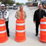 Abren circulación de avenida Eloy Cavazos en Guadalupe