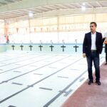 Rehabilitan albercas municipales de Guadalupe