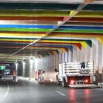 Interviene Servicios públicos Complejo Vial Gonzalitos y bachea avenida Cabezada en zona norte