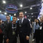 Recorre alcalde de Monterrey Festival para emprendedores INC MTY
