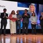 Exigen Ley de Protección a Periodistas y reconocen a destacadas Periodistas