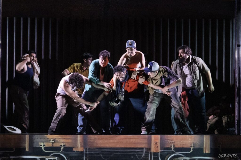 Emociona la ópera Paso del Norte por su intensidad