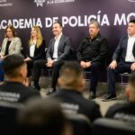 Concientiza DIF Monterrey a cadetes de policías sobre el trato a personas con discapacidad