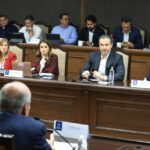 Analizan autoridades municipales y vecinos mejoras a la movilidad en El Huajuco