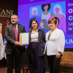Dialoga Olimpia Coral en la UANL sobre violencia digital